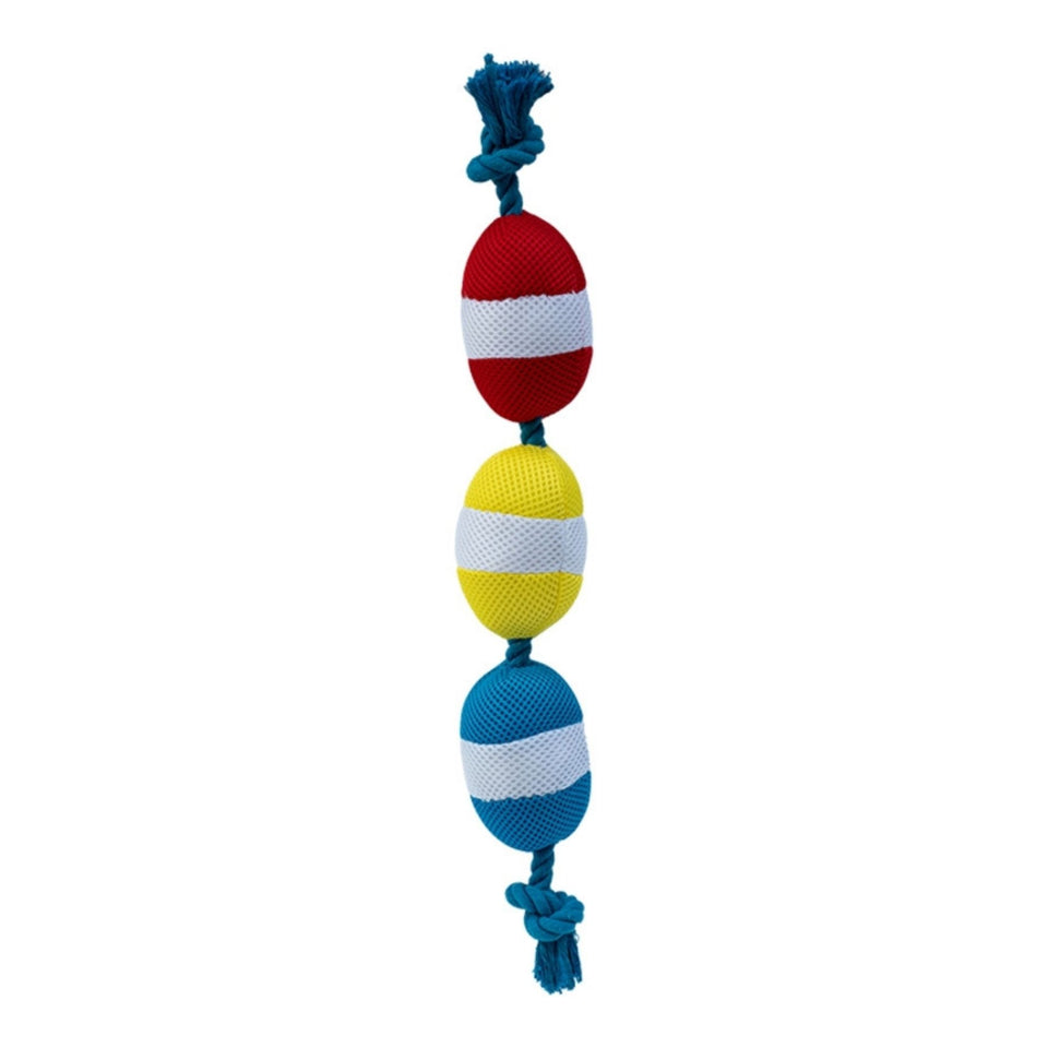 Territory Dog Rope Tug Toy Buoys - 22 Inches - Dog Toys Rope and Tug