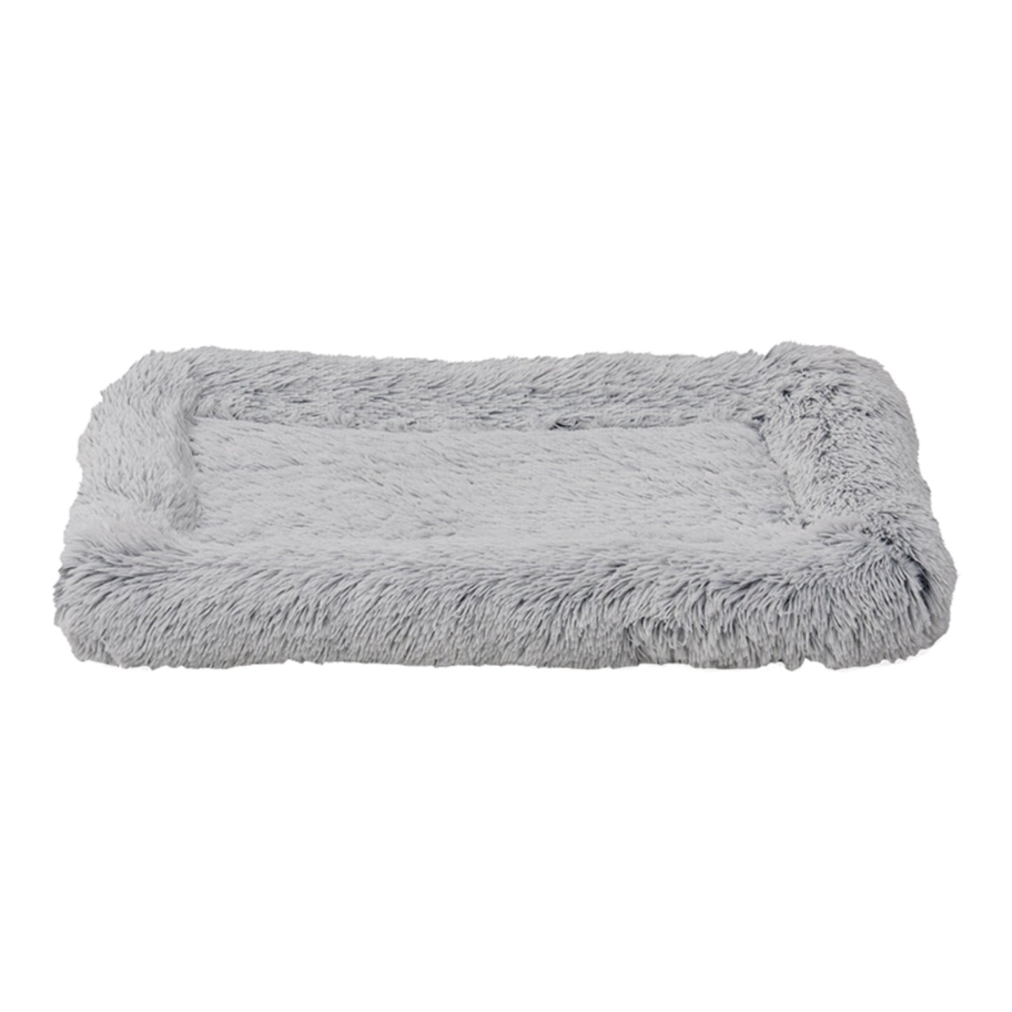 Tall Tails Dog & Cat Grey Cuddle Crate Bed, Small/Medium, view 4