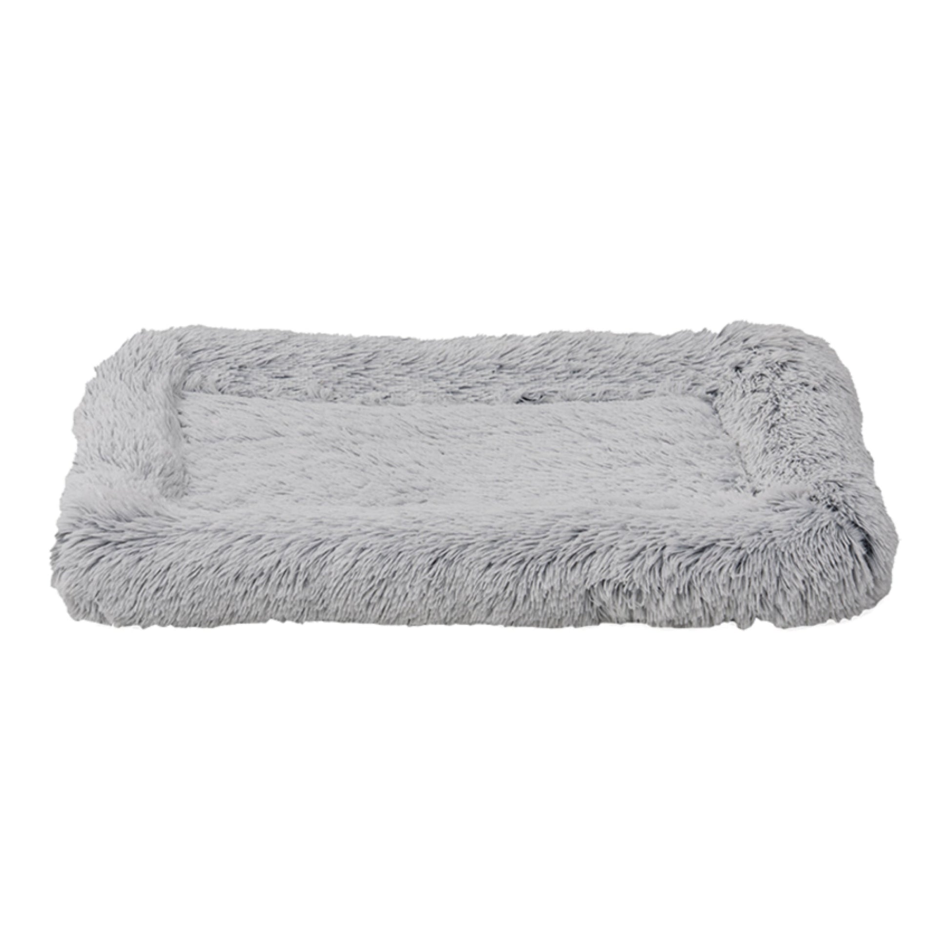 Tall Tails Dog & Cat Grey Cuddle Crate Bed, Small/Medium, view 4