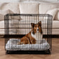 Tall Tails Dog & Cat Grey Cuddle Crate Bed, Small/Medium, view 2