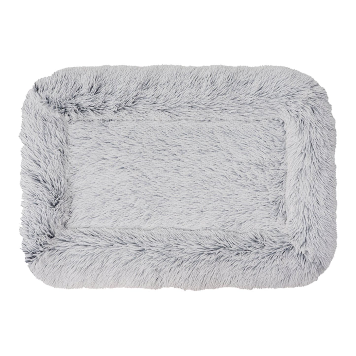 Tall Tails Dog & Cat Grey Cuddle Crate Bed, Small/Medium