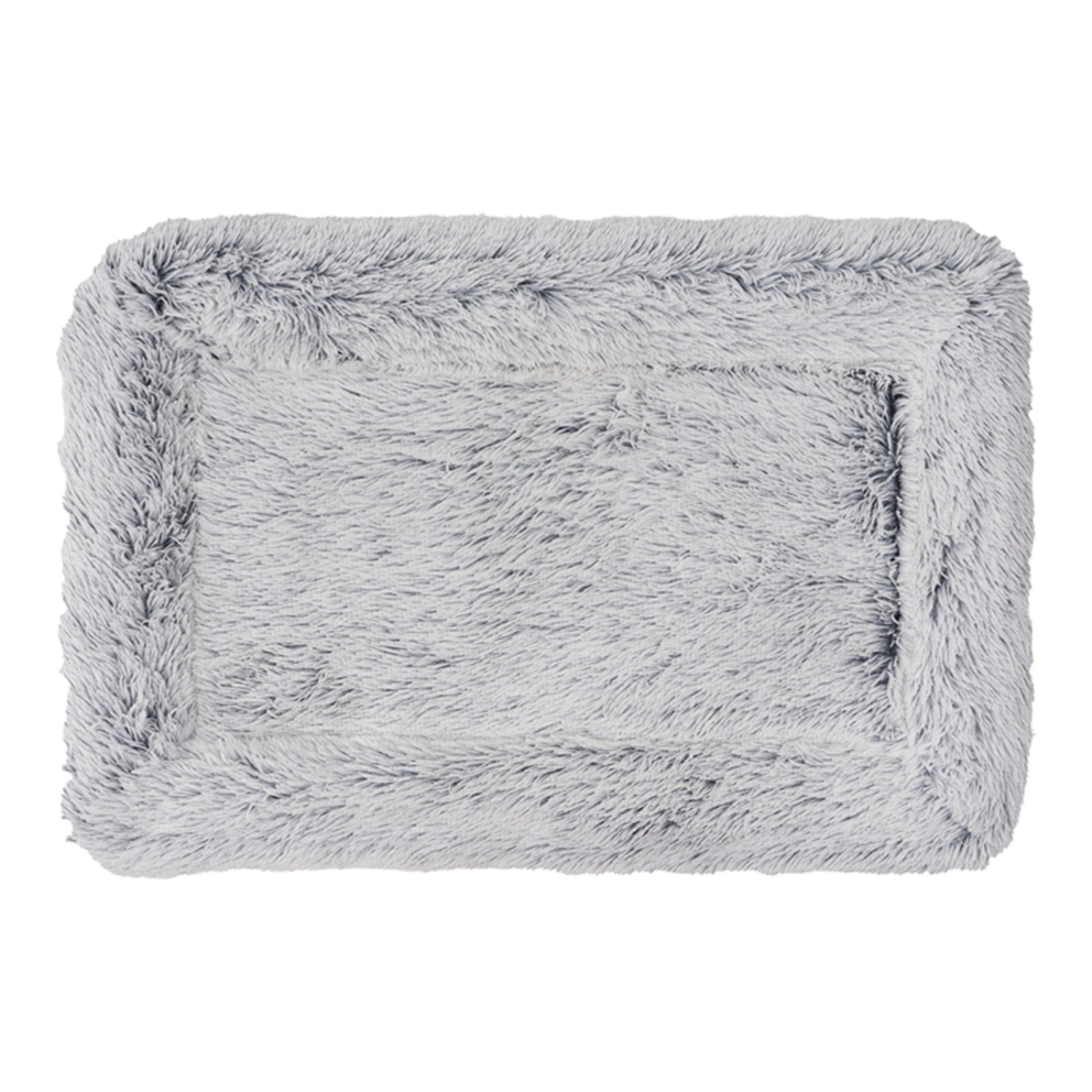 Tall Tails Dog & Cat Grey Cuddle Crate Bed, Large, view 5