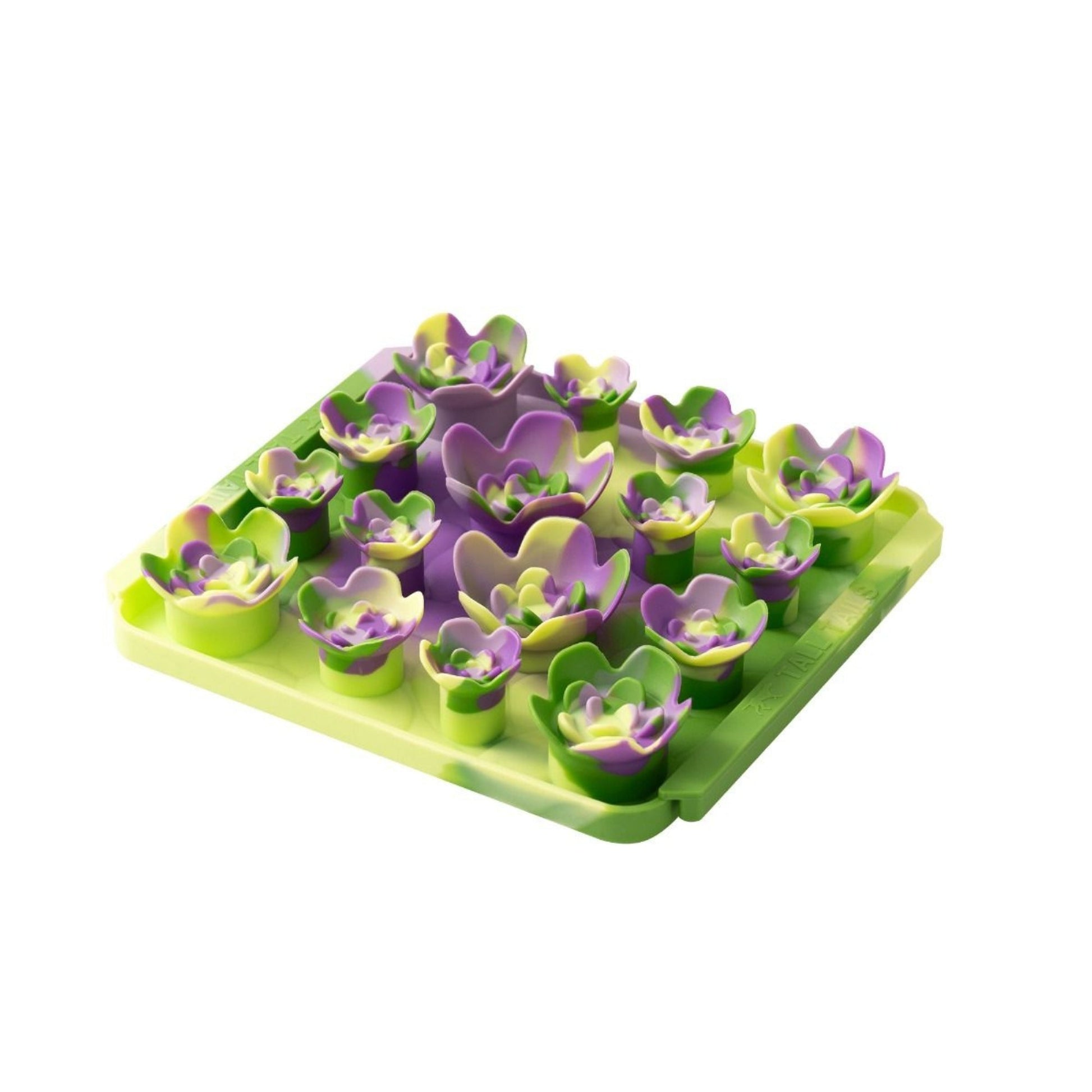 Tall Tails Dog Foraging Mat Succulent Garden, view 5