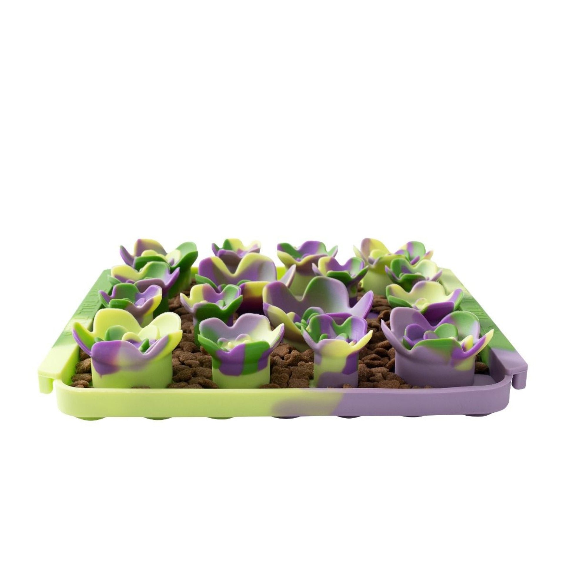 Tall Tails Dog Foraging Mat Succulent Garden, view 4