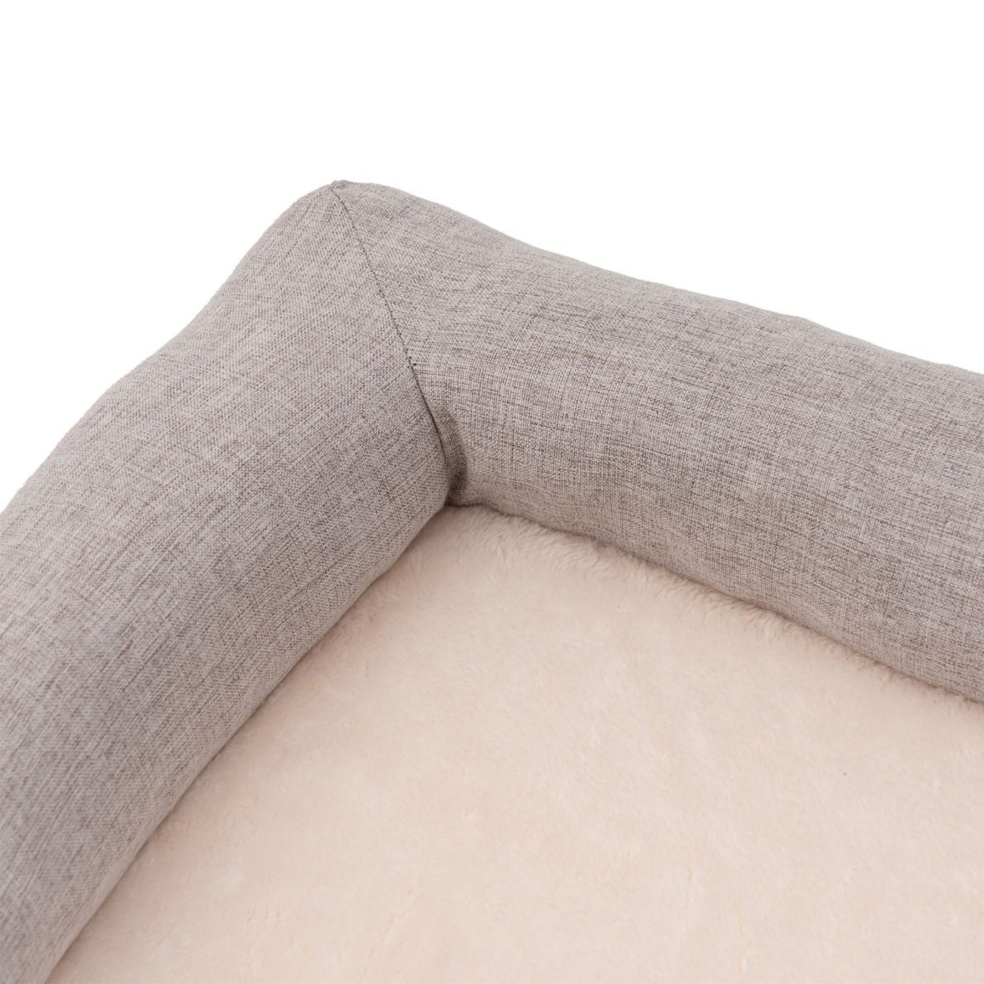Territory Dog & Cat Khaki Lounger Bed, 30" x 20", view 4