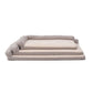 Territory Dog & Cat Khaki Lounger Bed, 30" x 20", view 3