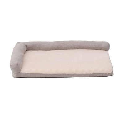Territory Dog & Cat Khaki Lounger Bed, 30 in x 20 in - Pets Perfect