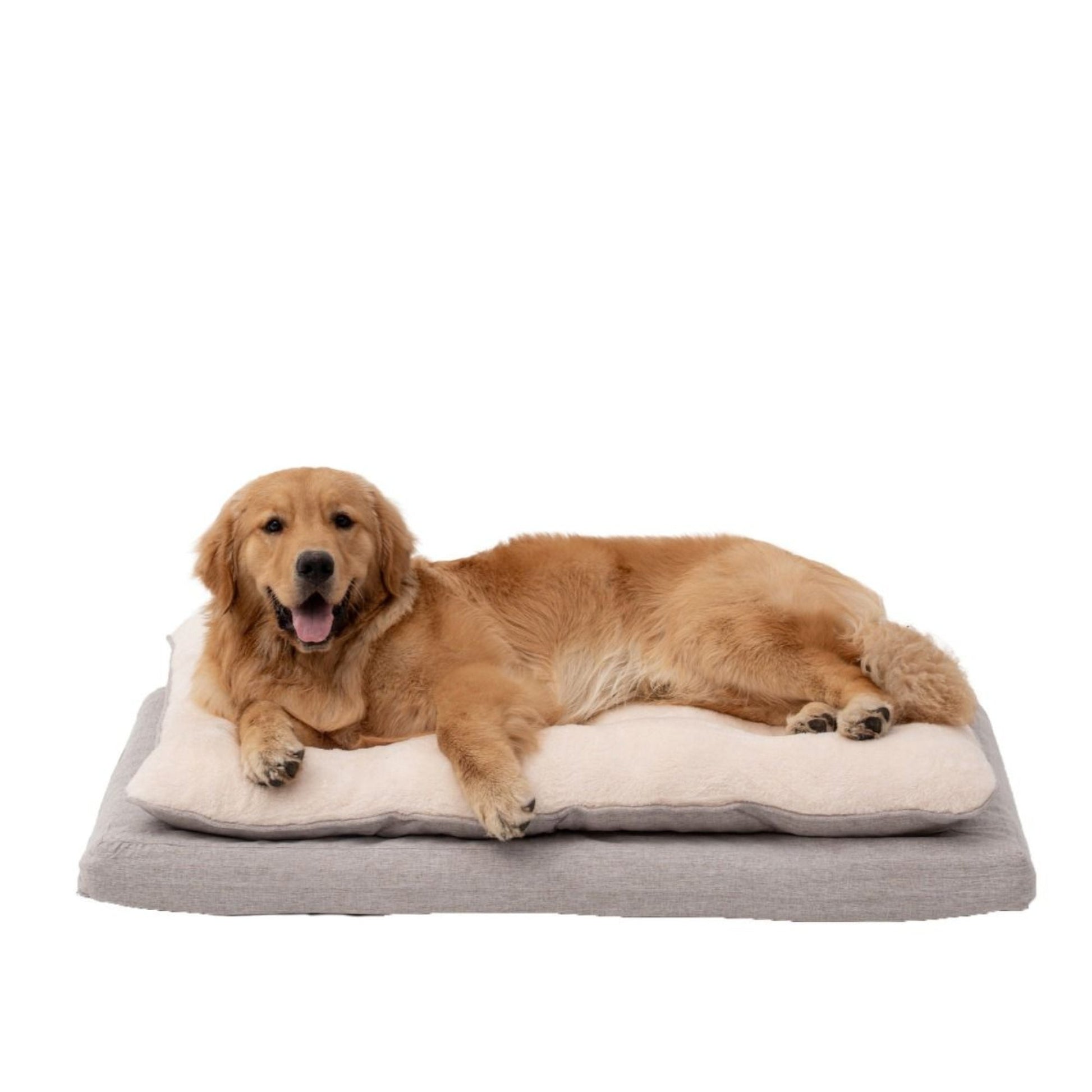 Territory Dog & Cat Khaki Pillow Top Bed, 30" x 19", view 4