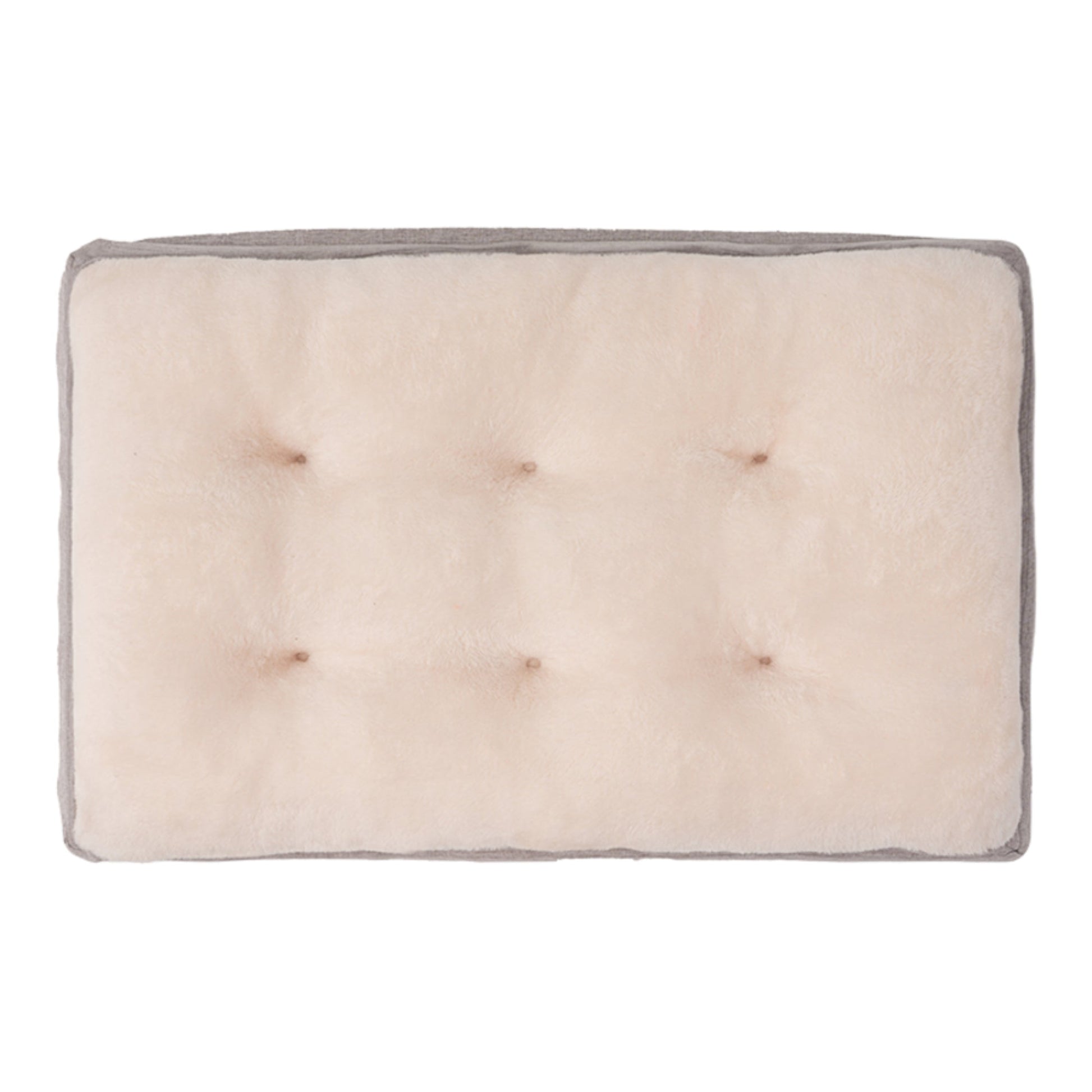 Territory Dog & Cat Khaki Pillow Top Bed, 36" x 23", view 5