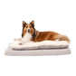 Territory Dog & Cat Khaki Pillow Top Bed, 36" x 23", view 4