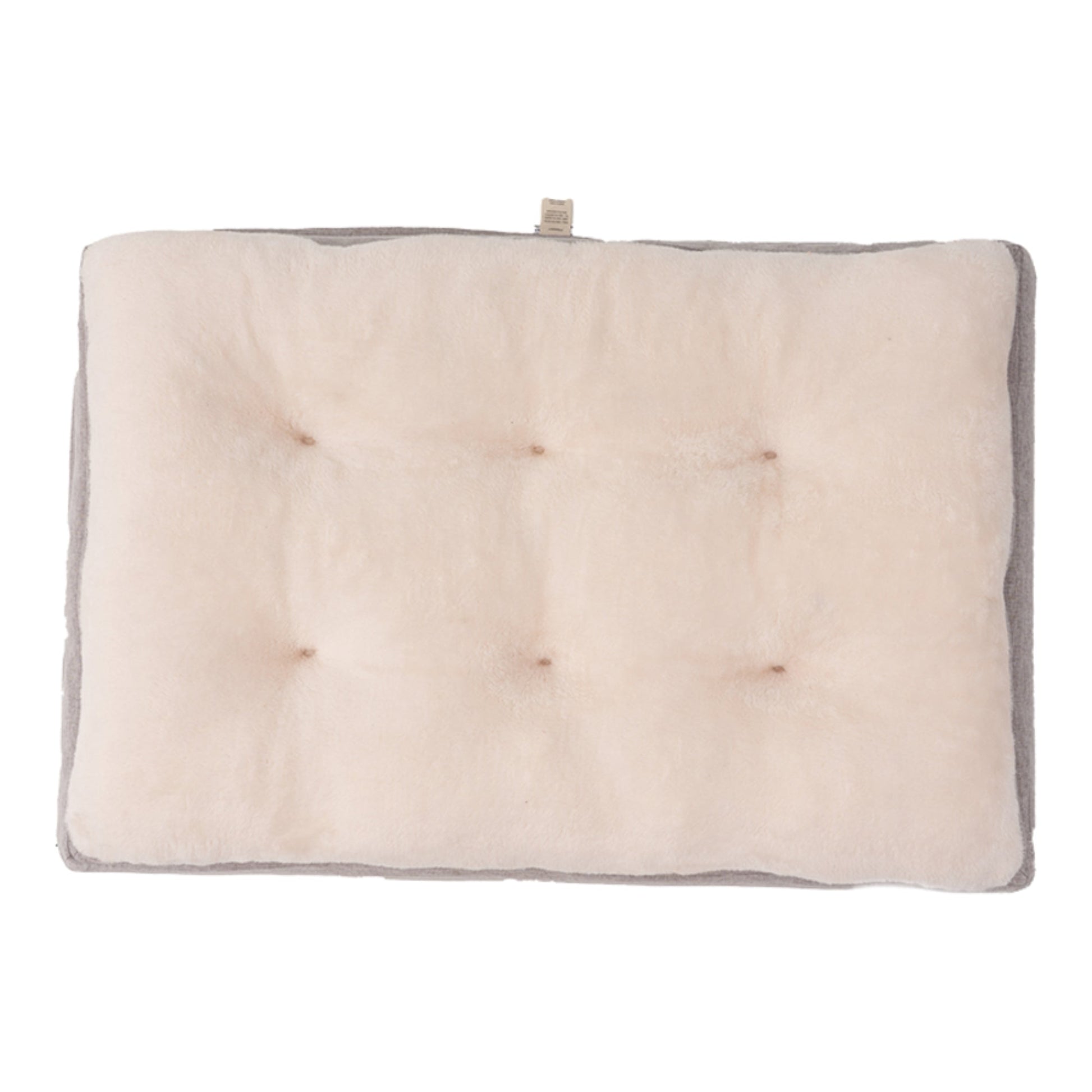 Territory Dog & Cat Khaki Pillow Top Bed, 42" x 28", view 5