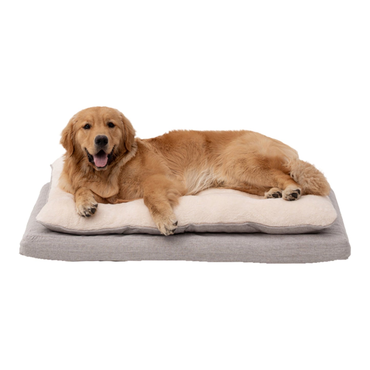 Territory Dog & Cat Khaki Pillow Top Bed, 42" x 28", view 4