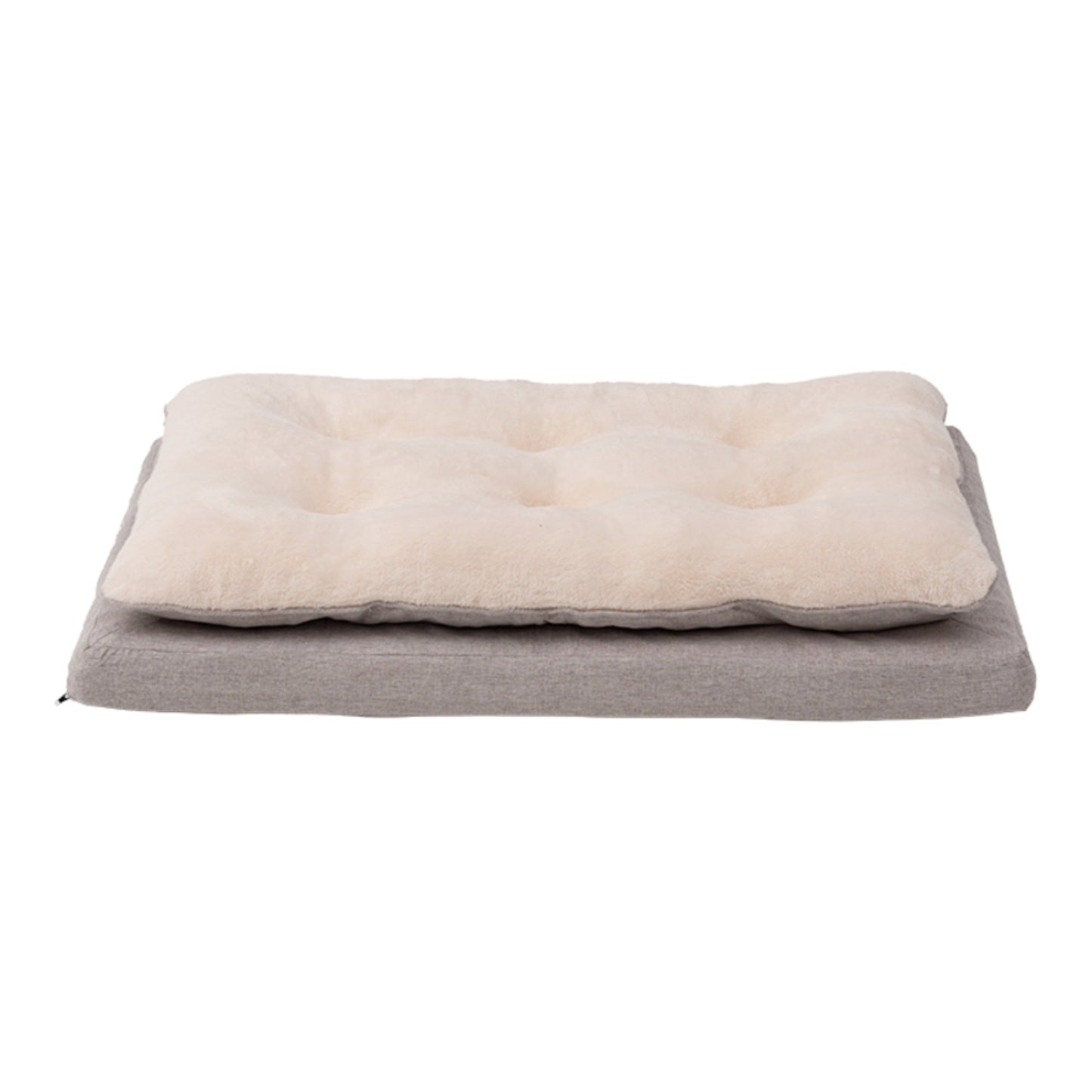 Territory Dog & Cat Khaki Pillow Top Bed, 42" x 28"