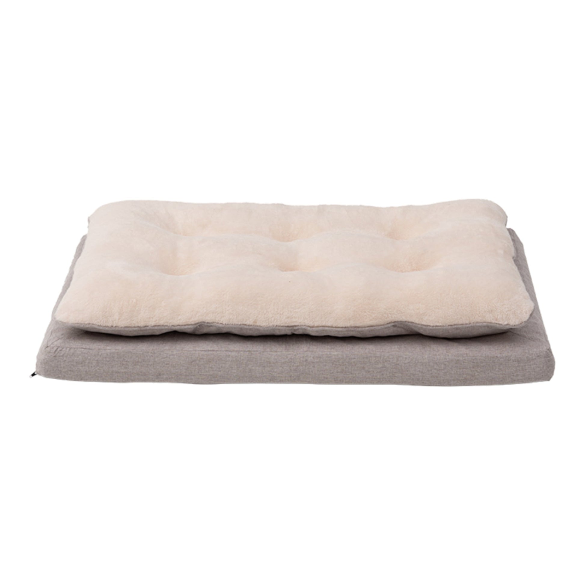 Territory Dog & Cat Khaki Pillow Top Bed, 42" x 28"