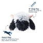 Tall Tails Dog Highland Sheep Head 5.9 in, view 4