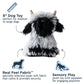 Tall Tails Dog Highland Sheep Plush Toy 8.3 Inches