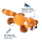 Tall Tails Dog Stuffless Red Panda 16 in, view 5