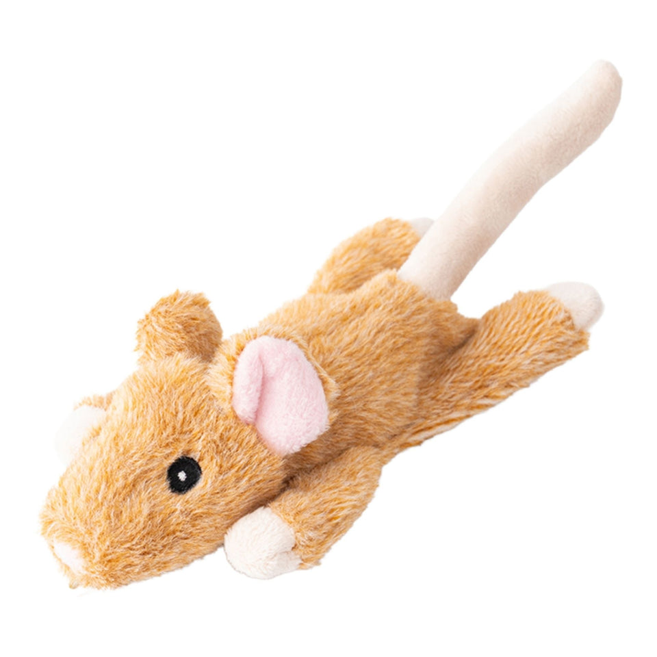 Tall Tails Dog Stuffless Mouse 8 Inches