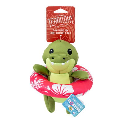 Territory Dog Floating Gator, 8 in - Pets Perfect