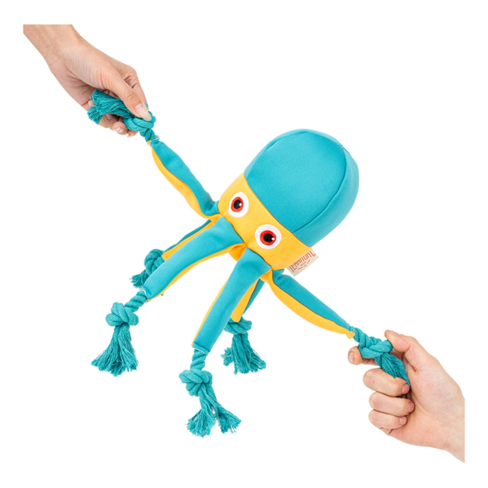 Territory Dog Floating Tug Toy Jelly - 12 Inches