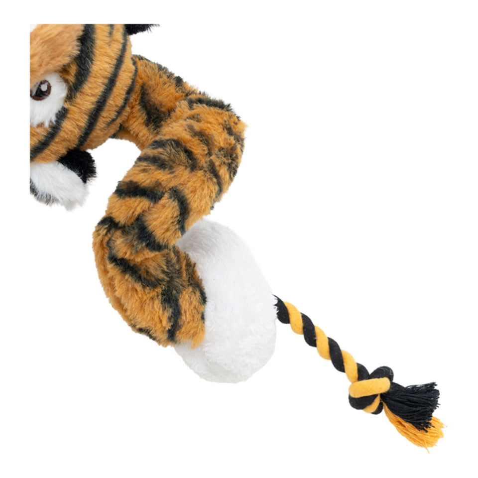 Territory Dog Loopy Tug Toy Tiger Tug - 33 Inches