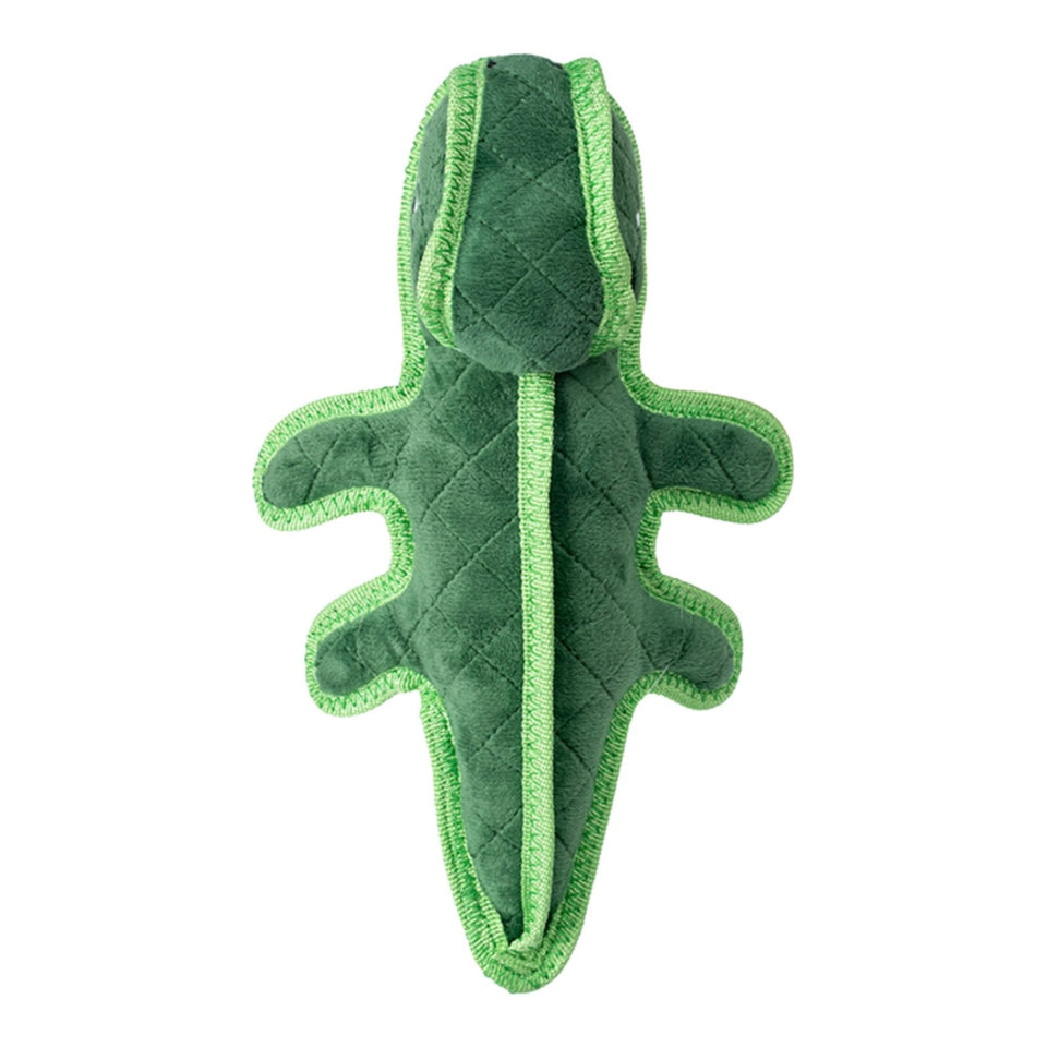 Territory Dog Durable Plush Gator 10 Inch