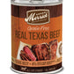 Merrick Grain Free Real Texas Beef Canned Dog Foods 12.7oz. (Case of 12)