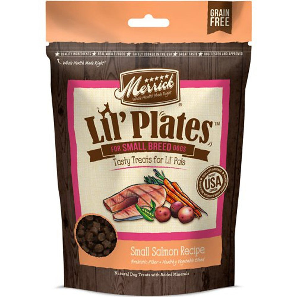 Merrick Dog Lil Small Salmon 5 oz. 6 ct
