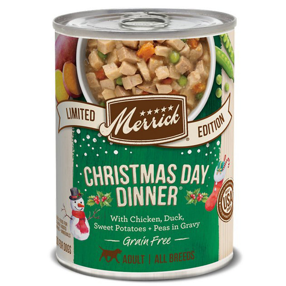 Merrick Dog Seasonal Christmas 12.7 oz. 12 ct