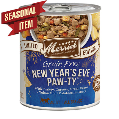 Merrick Dog Seasonal New Years Eve 12.7 oz