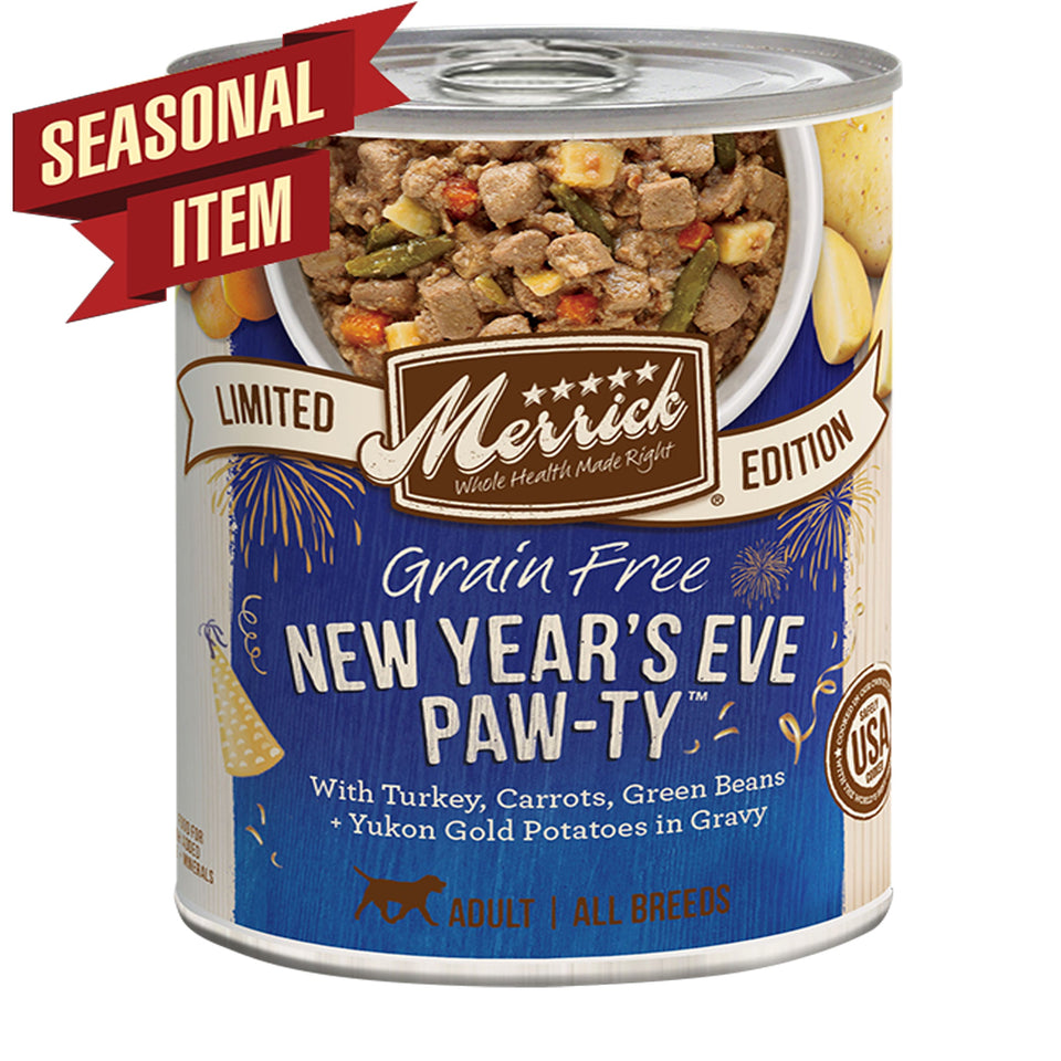 Merrick Dog Seasonal New Years Eve 12.7 oz