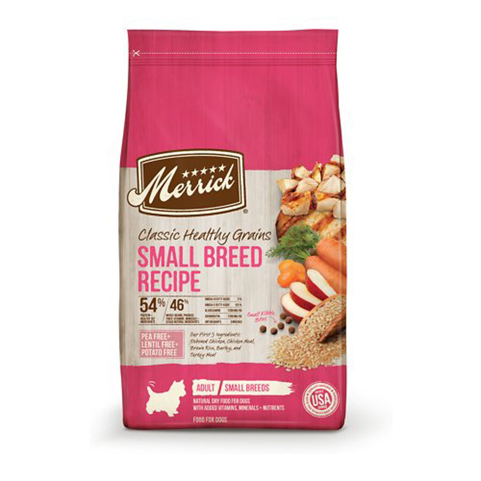 Merrick Dog Classic Small Breed, 12 lb