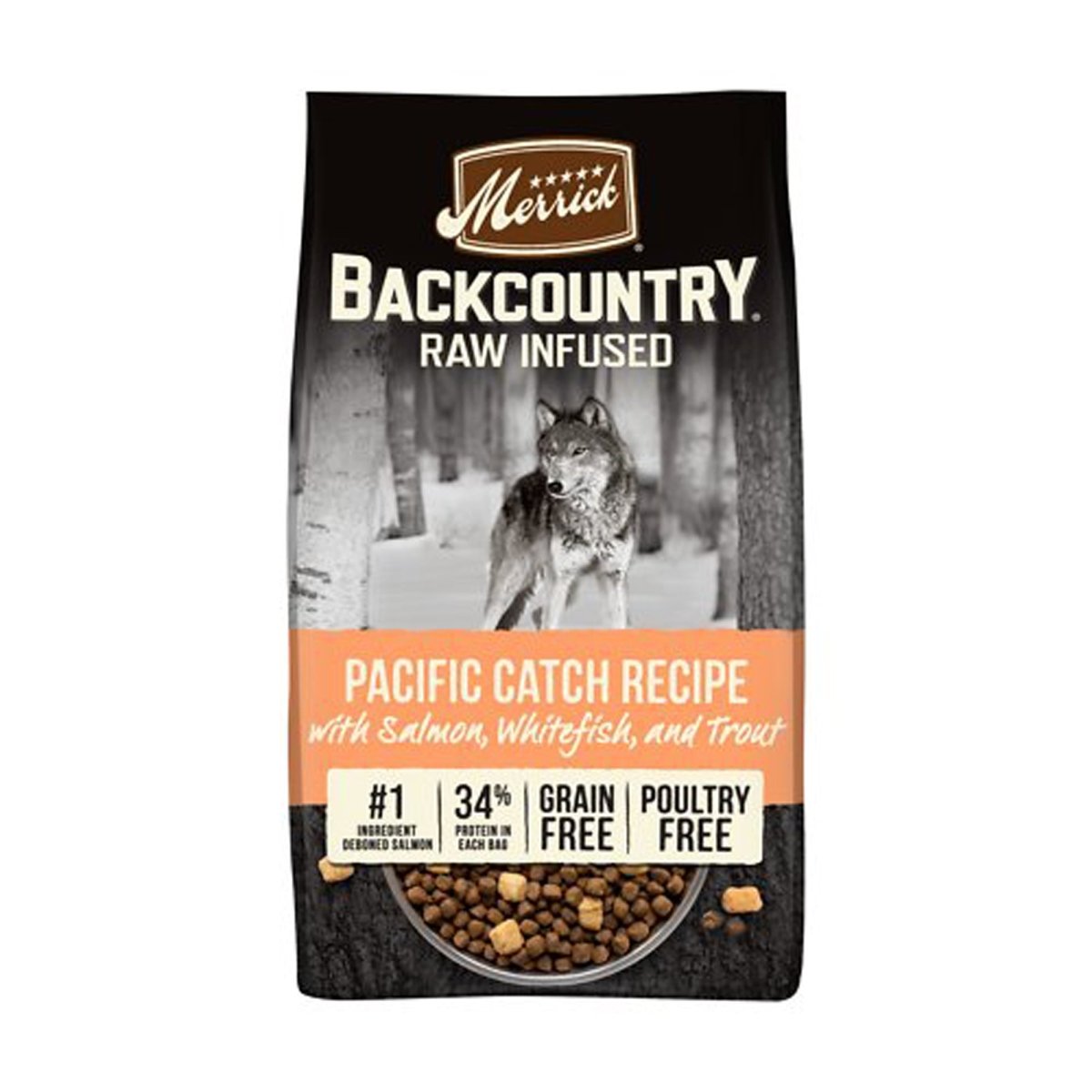 Merrick Dog Backcountry Grain Free Pacific Catch 20Lb - Pets Perfect