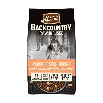 Merrick Dog Backcountry Grain-Free Pacific Catch 20 lb