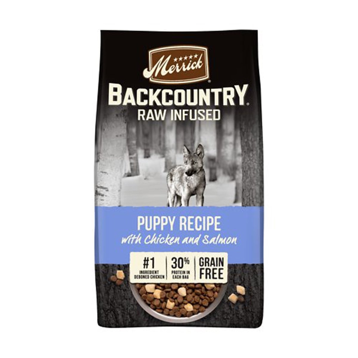 Merrick Dog Backcountry Grain Free Puppy 20Lb - Pets Perfect
