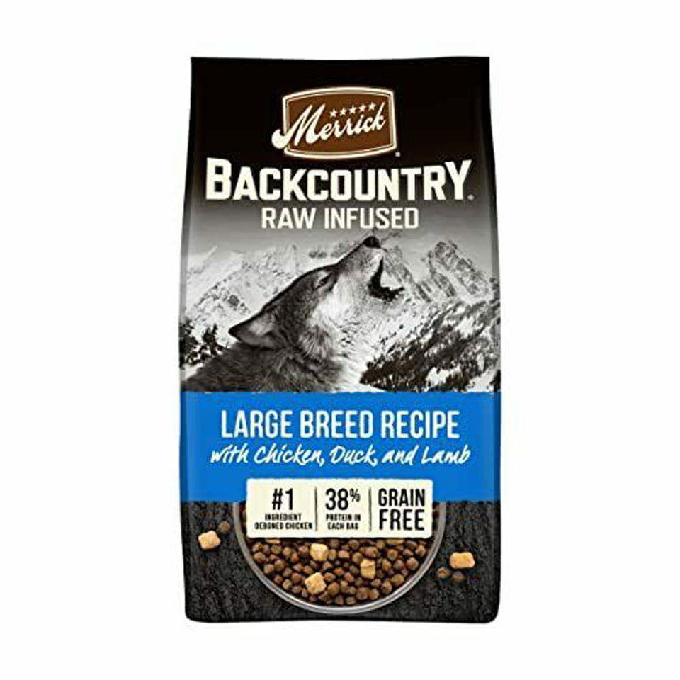 Merrick Dog Backcountry Grain-Free Large Breed 20 lb