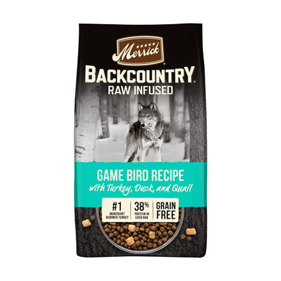 Merrick Dog Backcountry Grain-Free Gamebird 4 lb