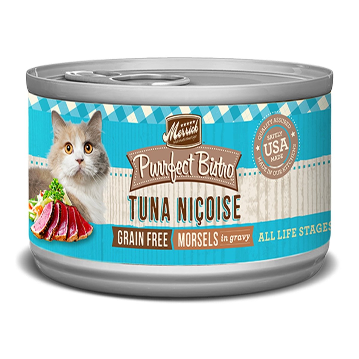 Merrick Cat Purrfect Bistro Tuna Nicoise 3oz. - Pets Perfect