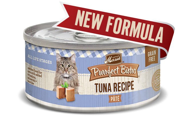Merrick Cat Purrfect Bistro Tuna Pate 5.5oz. (Case of 24) - Pets Perfect