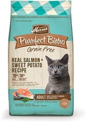 Merrick Cat Purrfect Bistro Grain Free Adult Salmon 4Lb - Pets Perfect