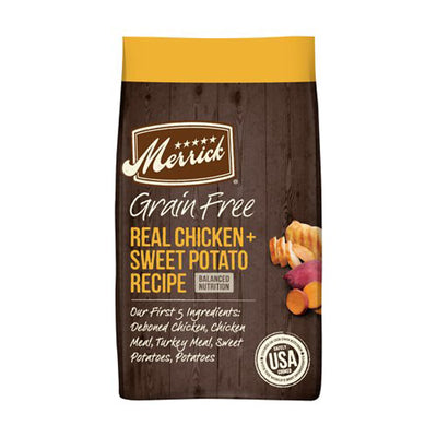 Merrick Dog Grain-Free Chicken And Sweet Potato 4 lb