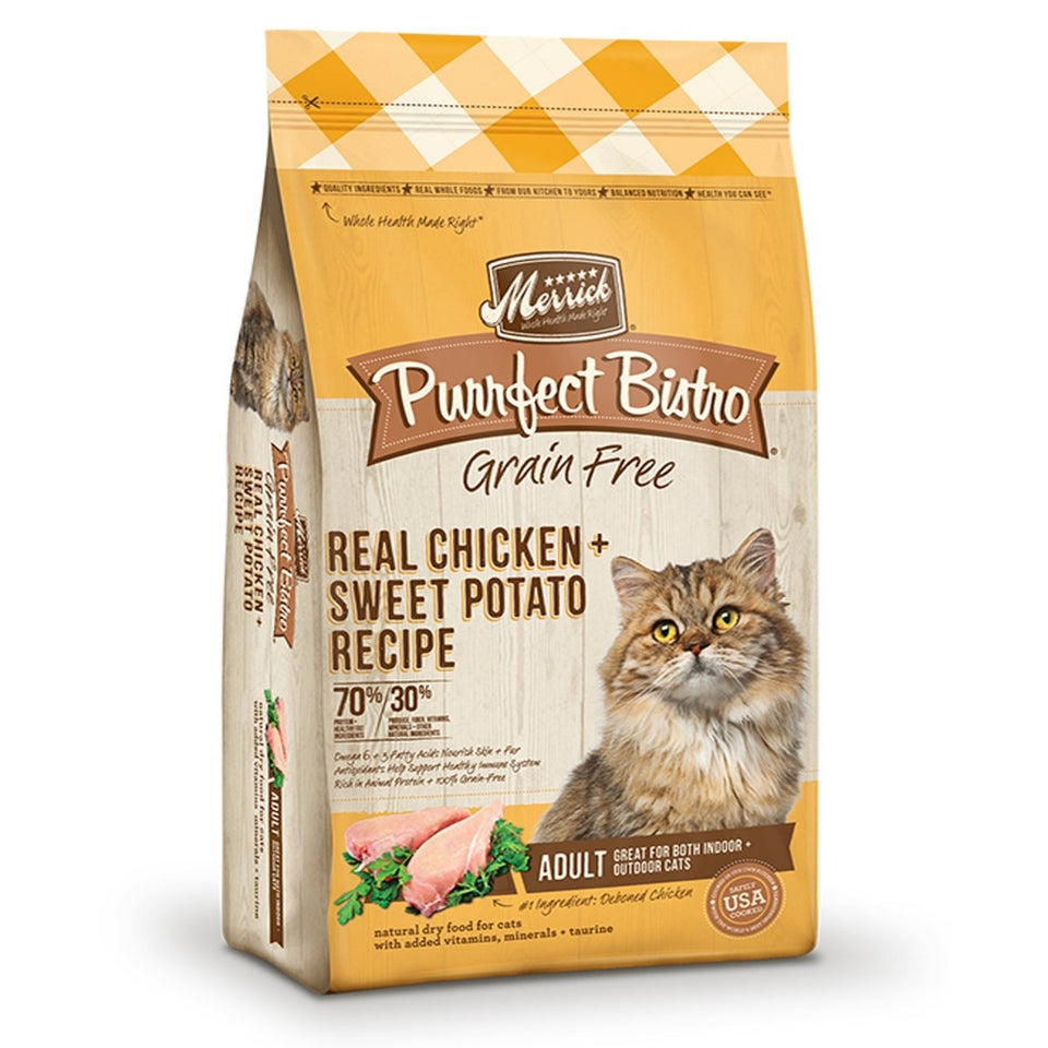 Merrick Purrfect Bistro GF Dry Cat Food, 7 lb