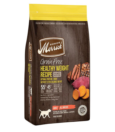 Merrick Dog Grain-Free Healthy Weight 22 lb