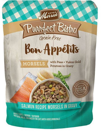 Merrick Purrfect Bistro Bon Appetits Wet Cat Food Topper, 3 oz, 24 ct