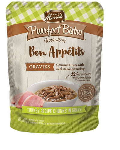 Merrick Purrfect Bistro Bon Appetits Wet Cat Food Topper, 3 oz, 24 ct