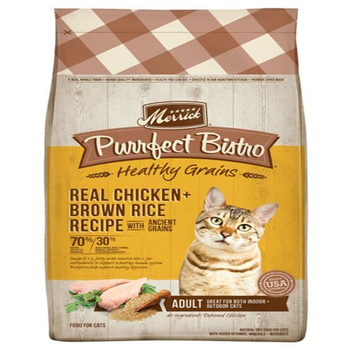 Perfect Bistro Cat Ancient Grains Chicken 12Lb - Pets Perfect