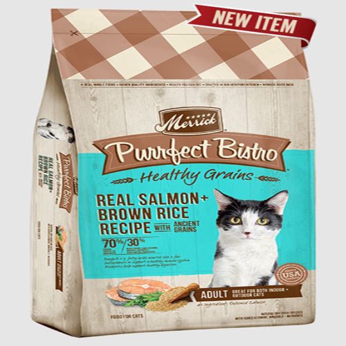 Perfect Bistro Cat Ancient Grains Salmon 12Lb - Pets Perfect