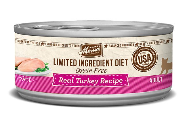 Merrick Cat LID Turkey 5oz. (Case of 24) - Pets Perfect