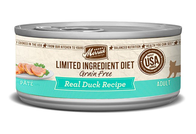 Merrick Cat LID Duck 5oz. (Case of 24) - Pets Perfect