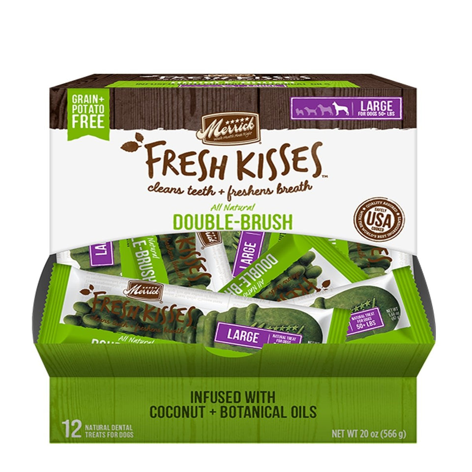 Merrick Fresh Kisses Coconut + Botanical Oils For Large Dogs (70+ Lbs)